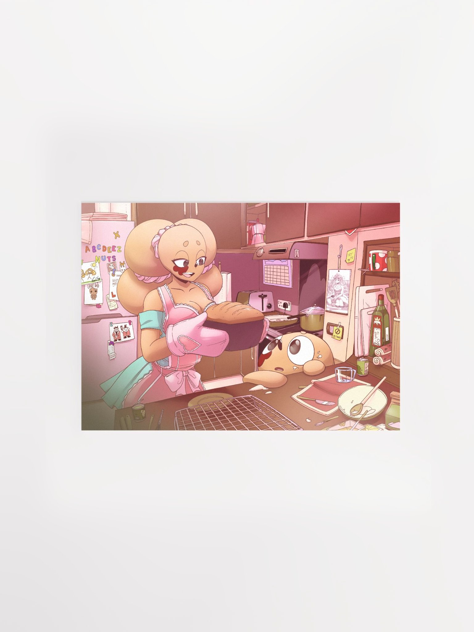 Baking with Boba Poster product image (1)