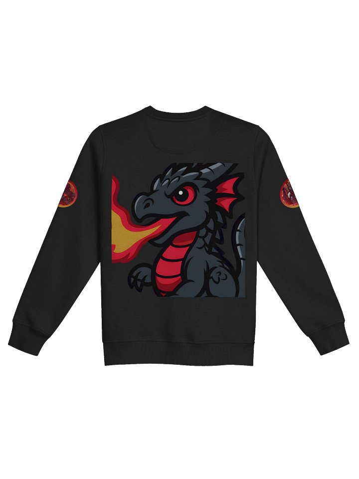 Drakenblaze's Unisex Organic Sweatshirt product image (2)