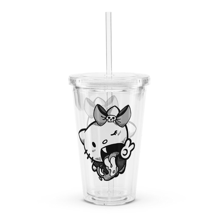 Peace Out Kitty Tumbler product image (1)