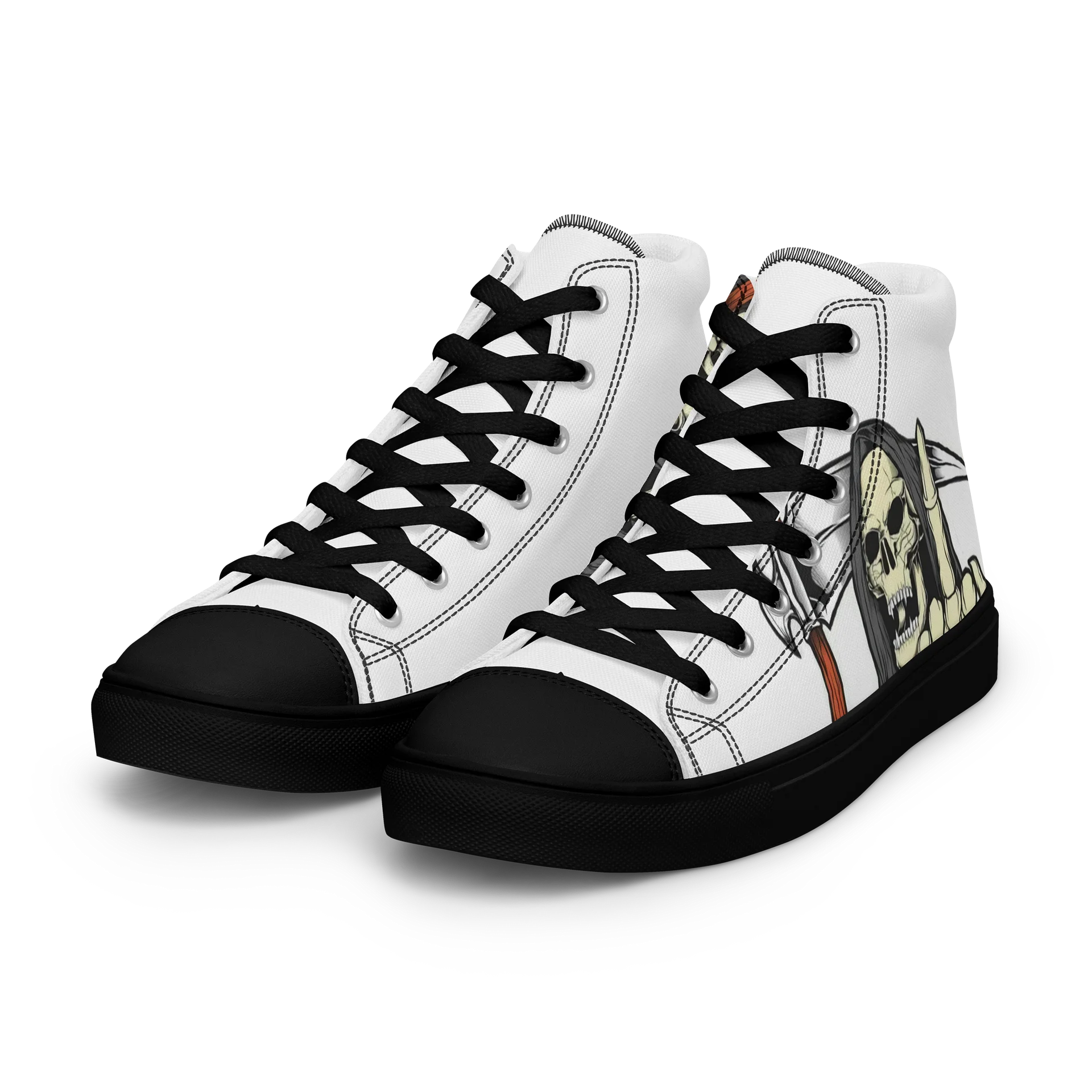 Reaper's Embrace High Tops product image (4)