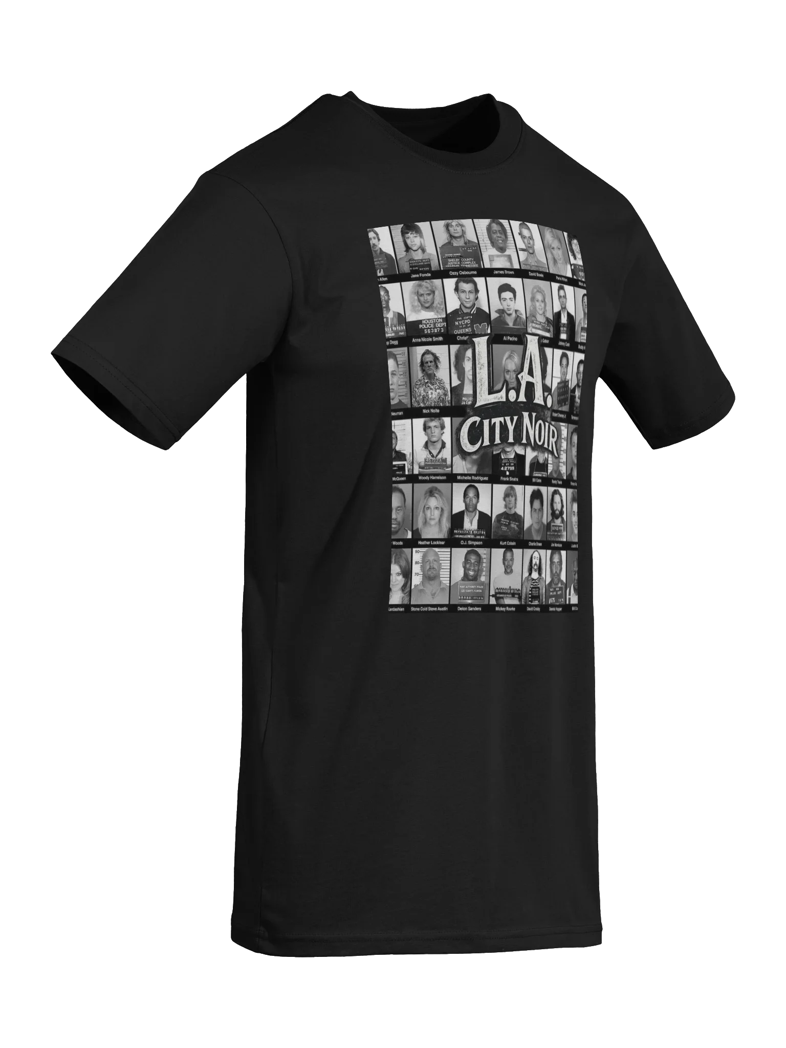 L.A. City Noir - Mugshot Tee product image (6)