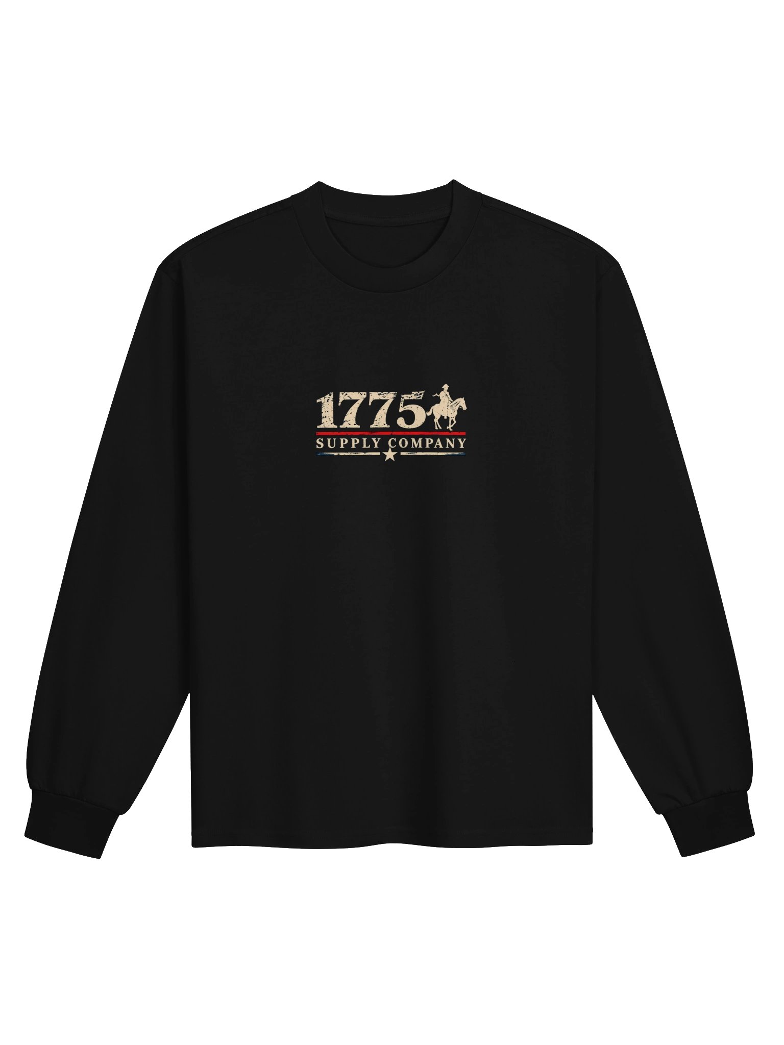 1775 Supply Company — Midnight Ride — Heavy Long Sleeve product image (1)