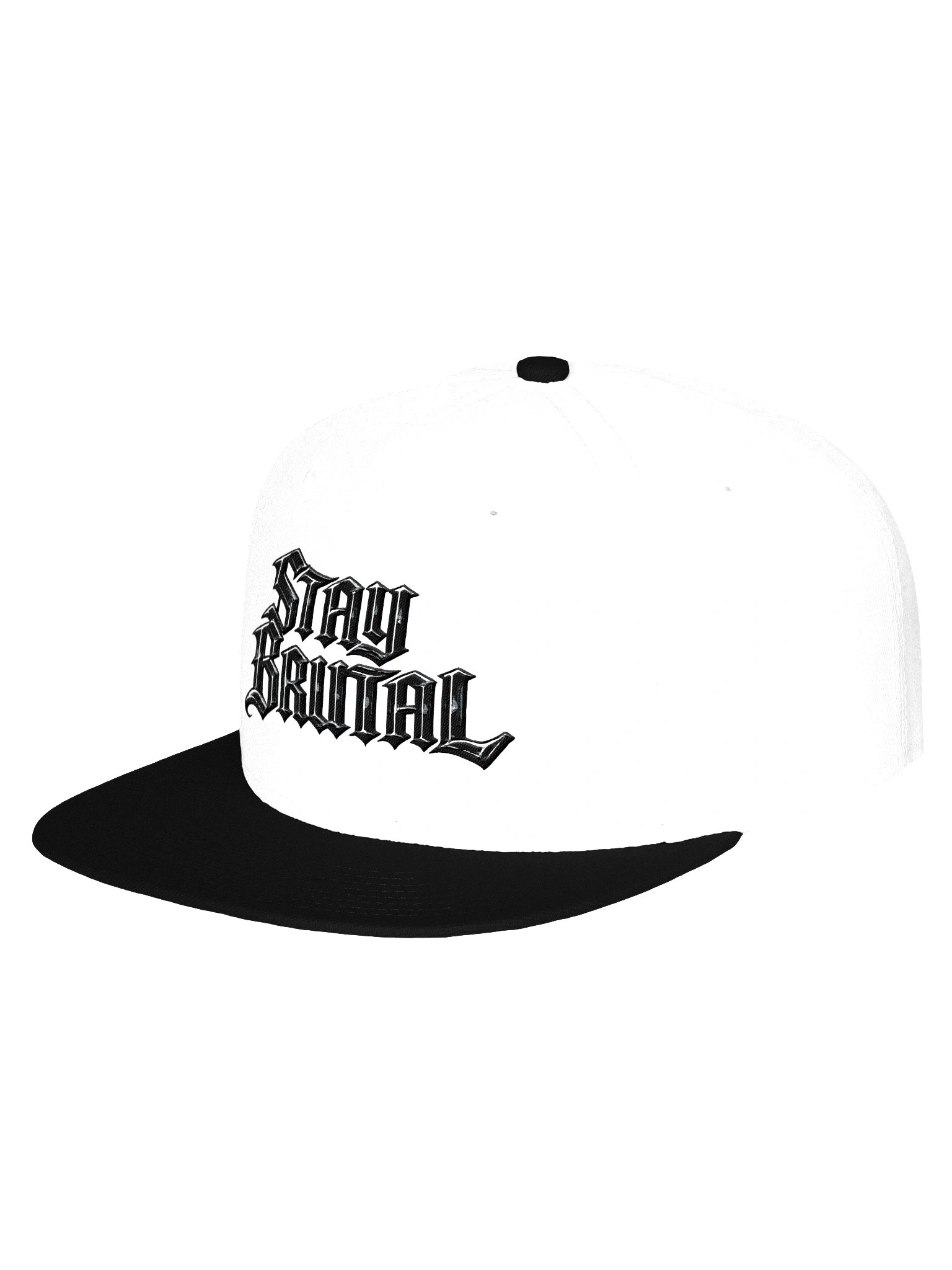 BWEAR SBFBH STAY BRUTAL FLAT BILL HAT SNAP BACK product image (50)