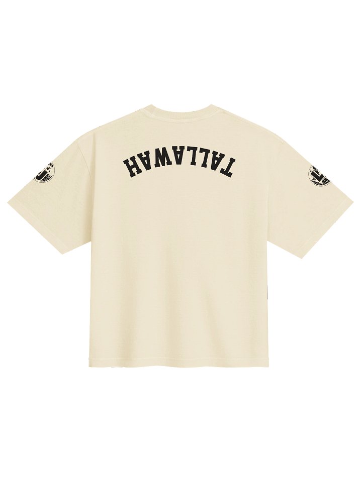 "likkle but TALLAWAH" Women's Heavyweight Boxy T-Shirt product image (2)