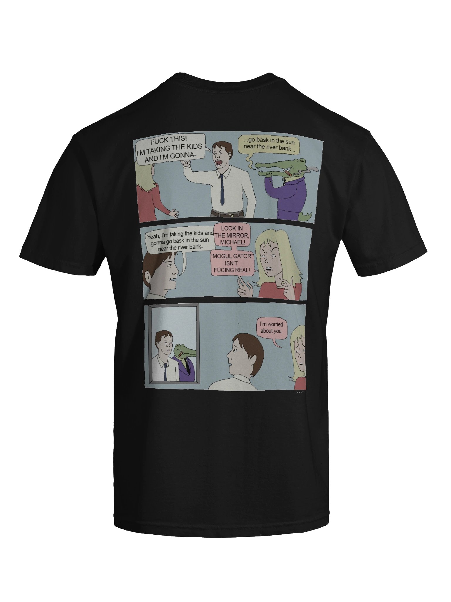 Mogul Gator Comic - Black product image (7)