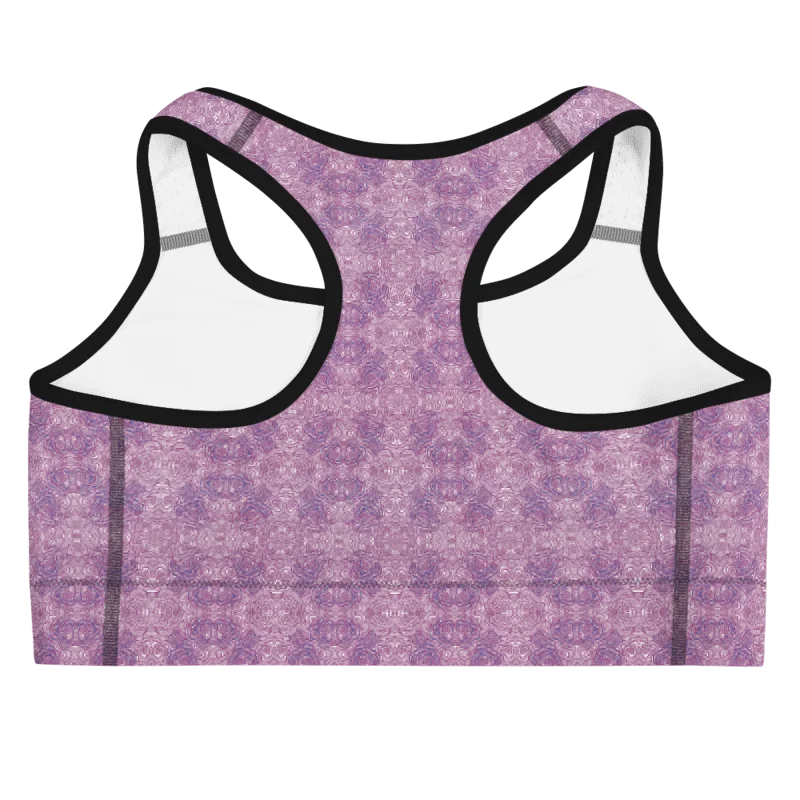 Cabbage Whorl – Customizable Basic Sports Bra product image (4)