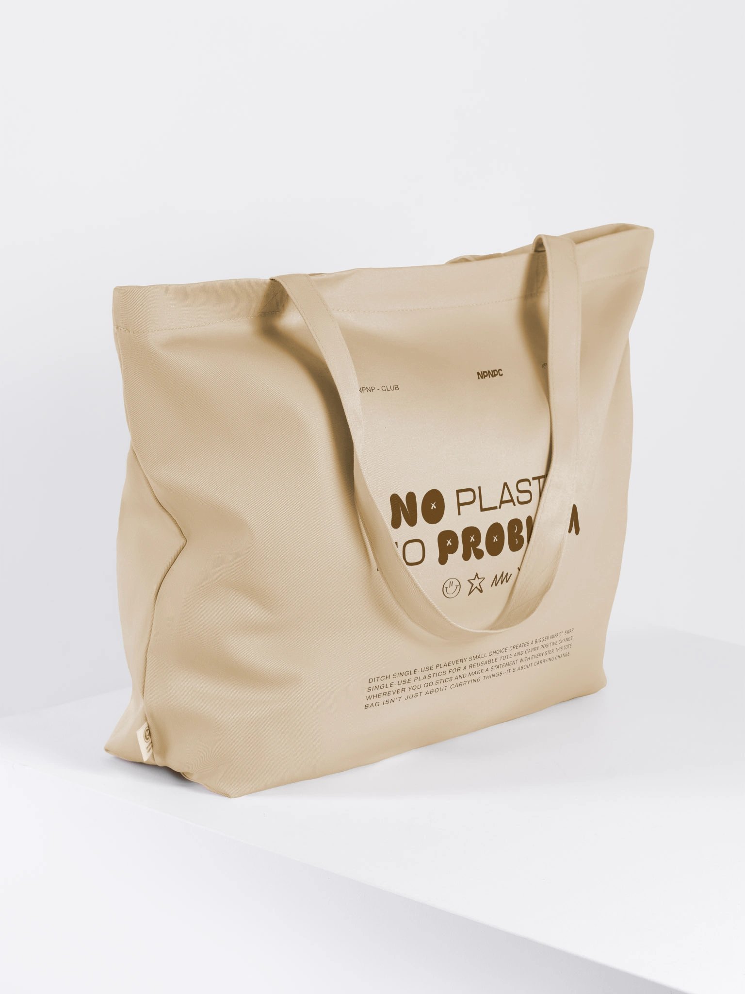 No Plastic No Problem Tote product image (4)