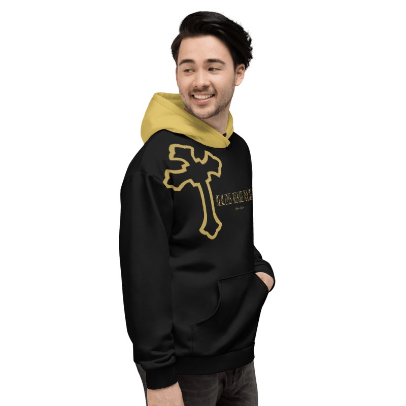 Real Eyes Realize Real Lies w/Cross - Tupac - Unisex Hoodie product image (7)