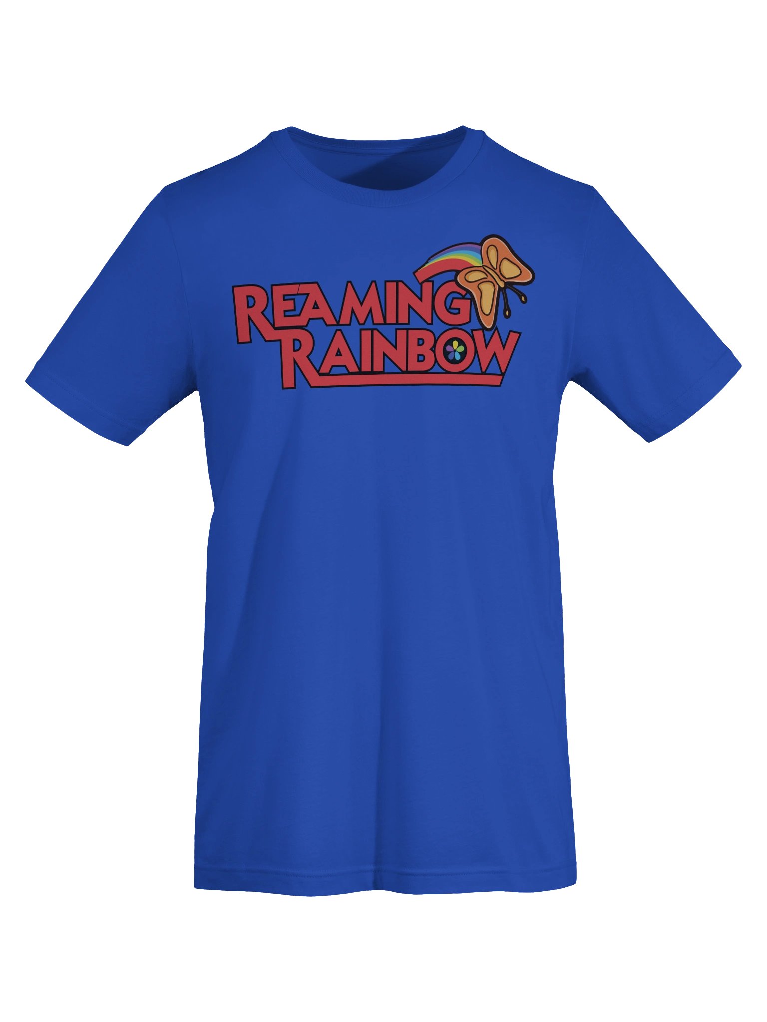 Reaming Rainbow T-shirt product image (56)