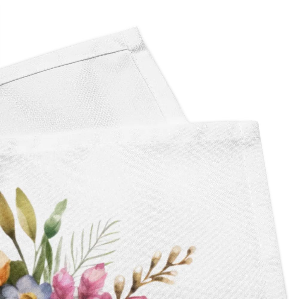 Blooming Vintage Ride Cloth Napkin Set product image (8)