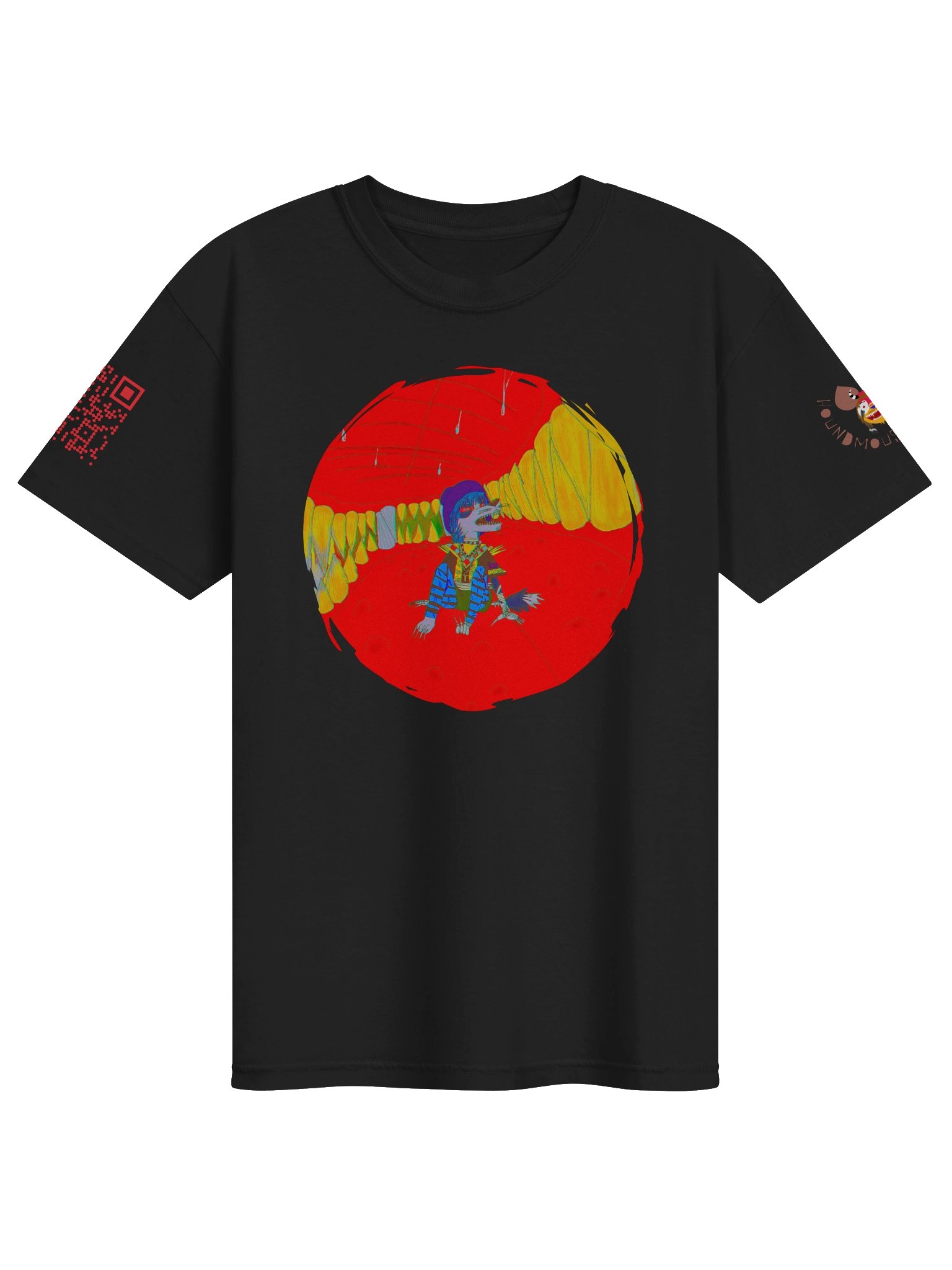 Khaled in the jaws of Maceo - Tee product image (3)