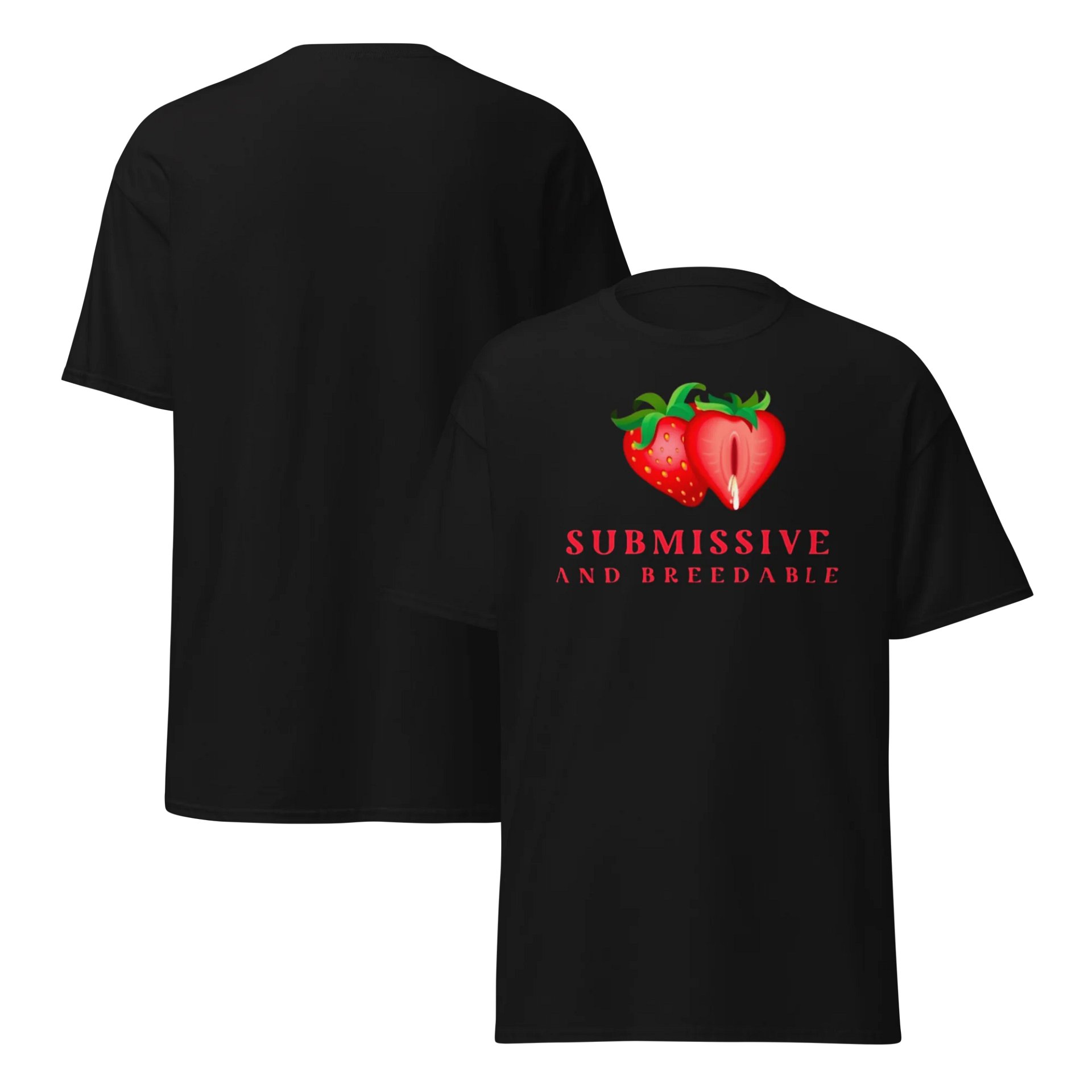 Strawberry Submissive Tee product image (7)