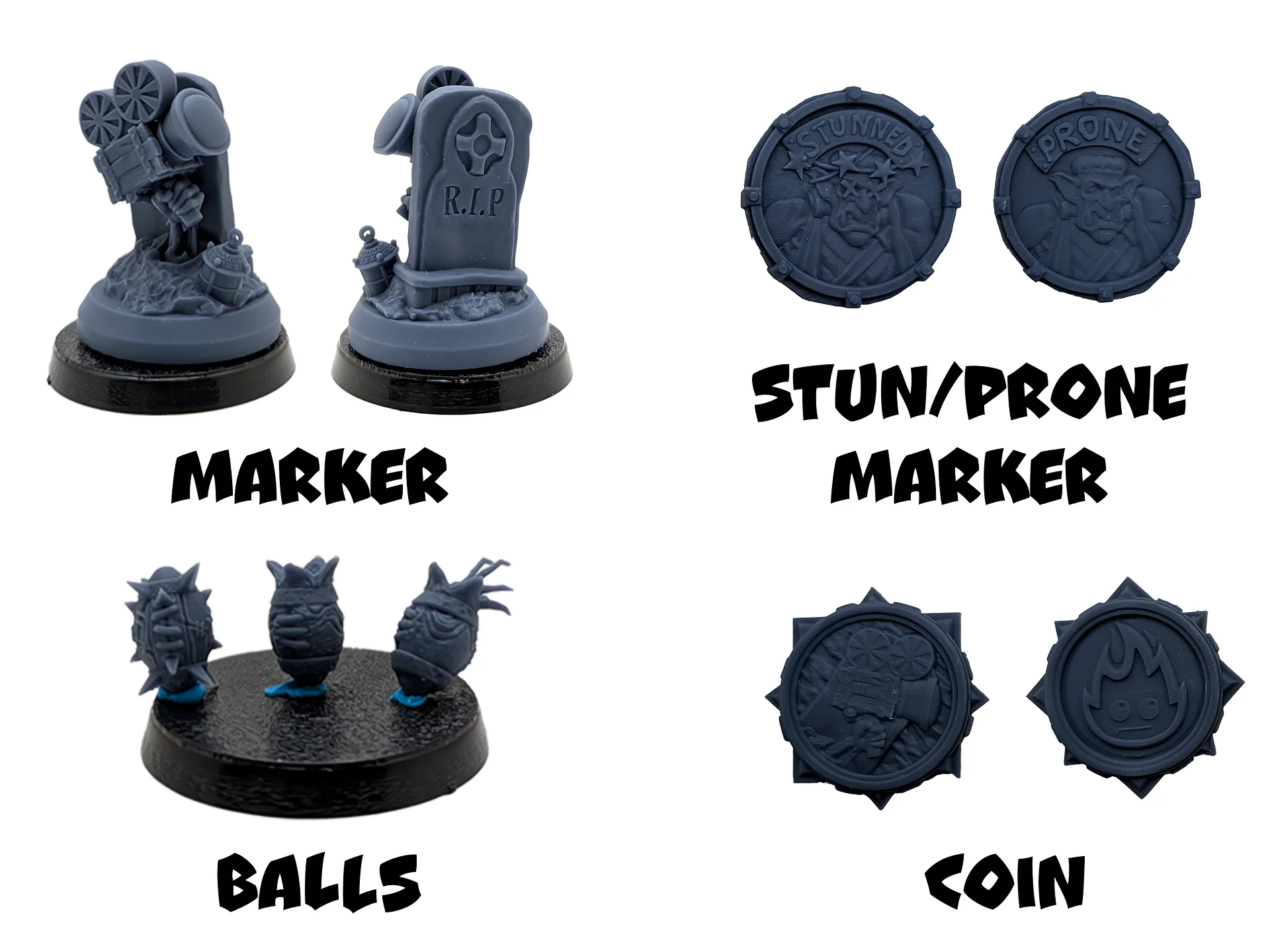 Horror Goblin Mega Fantasy Football Team - UGNI Miniatures product image (7)