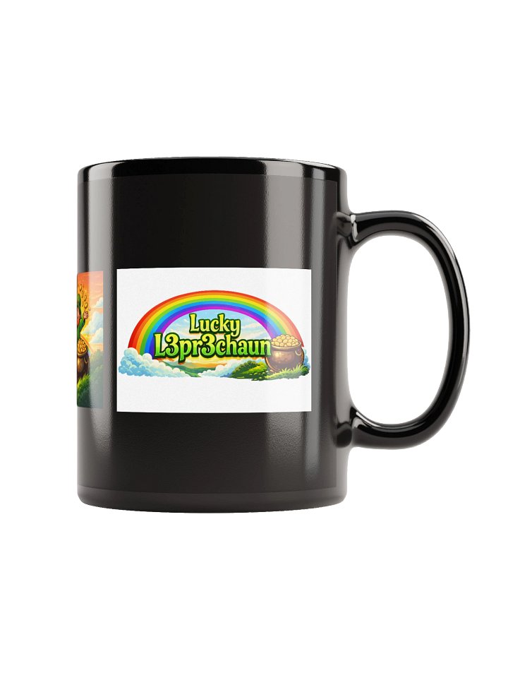 Black Glossy Mug (All Logos) product image (1)
