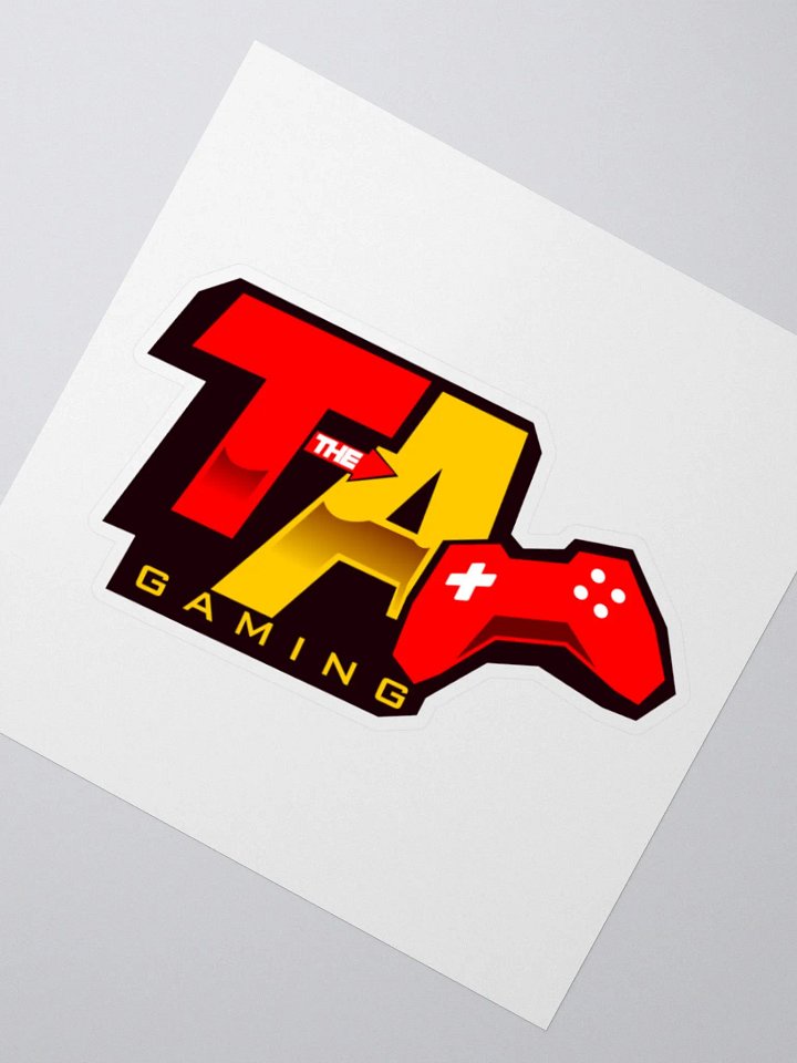 TAG Logo Sticker product image (5)