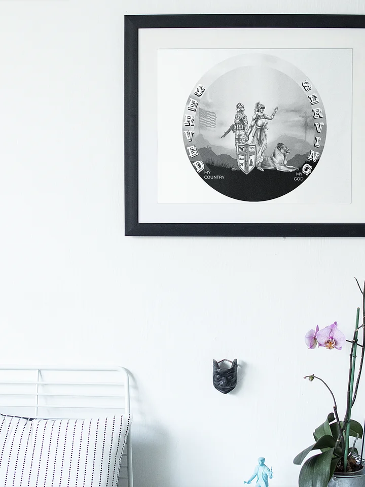 Wall Art Served/Serving (Spirit of D'Vorah) product image (1)