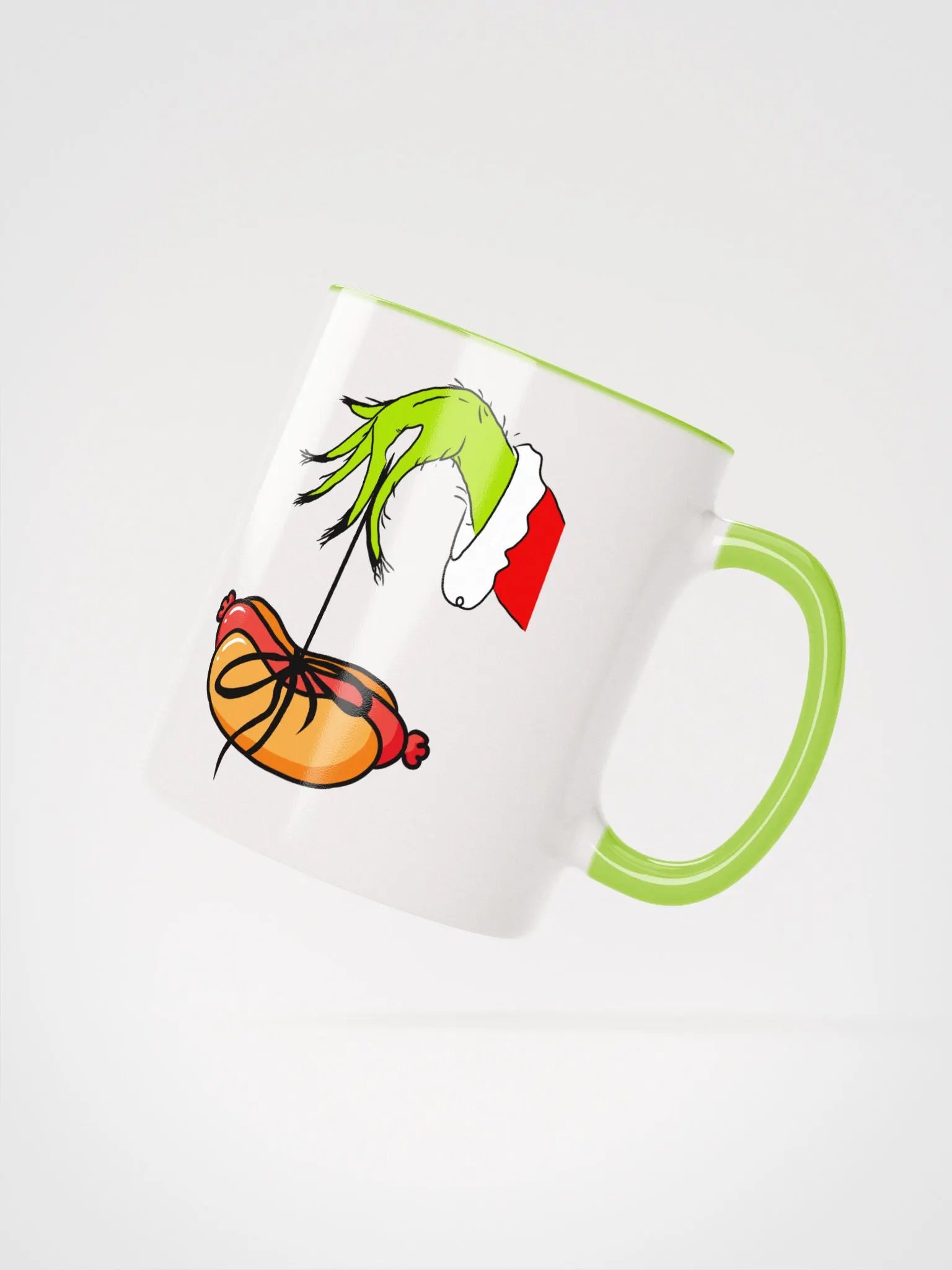 Grinch Dog Mug product image (3)
