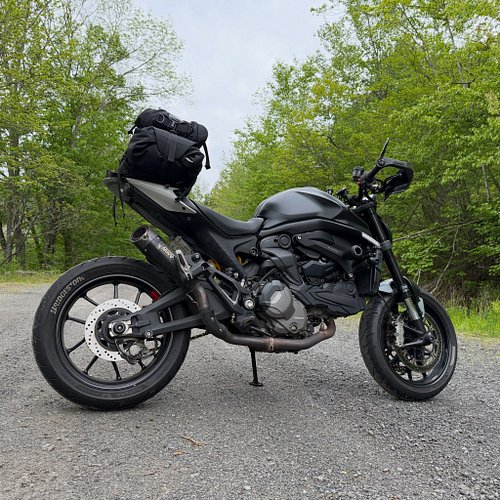 every scoot to the catskills is an adventure i look forward to. always a new ways i haven’t seen yet.  #ducatimonster #kriega...