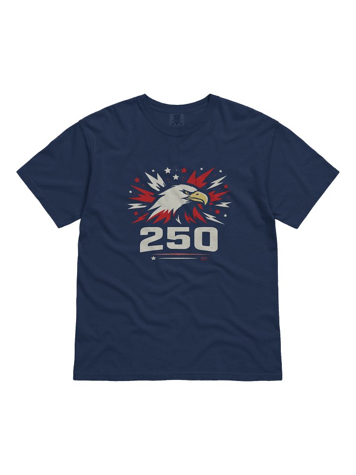 America 250 - Bald Eagle Patriotic T-Shirt product image (11)