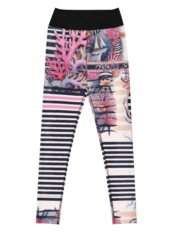 Marine Sunset-yoga leggings product image (7)