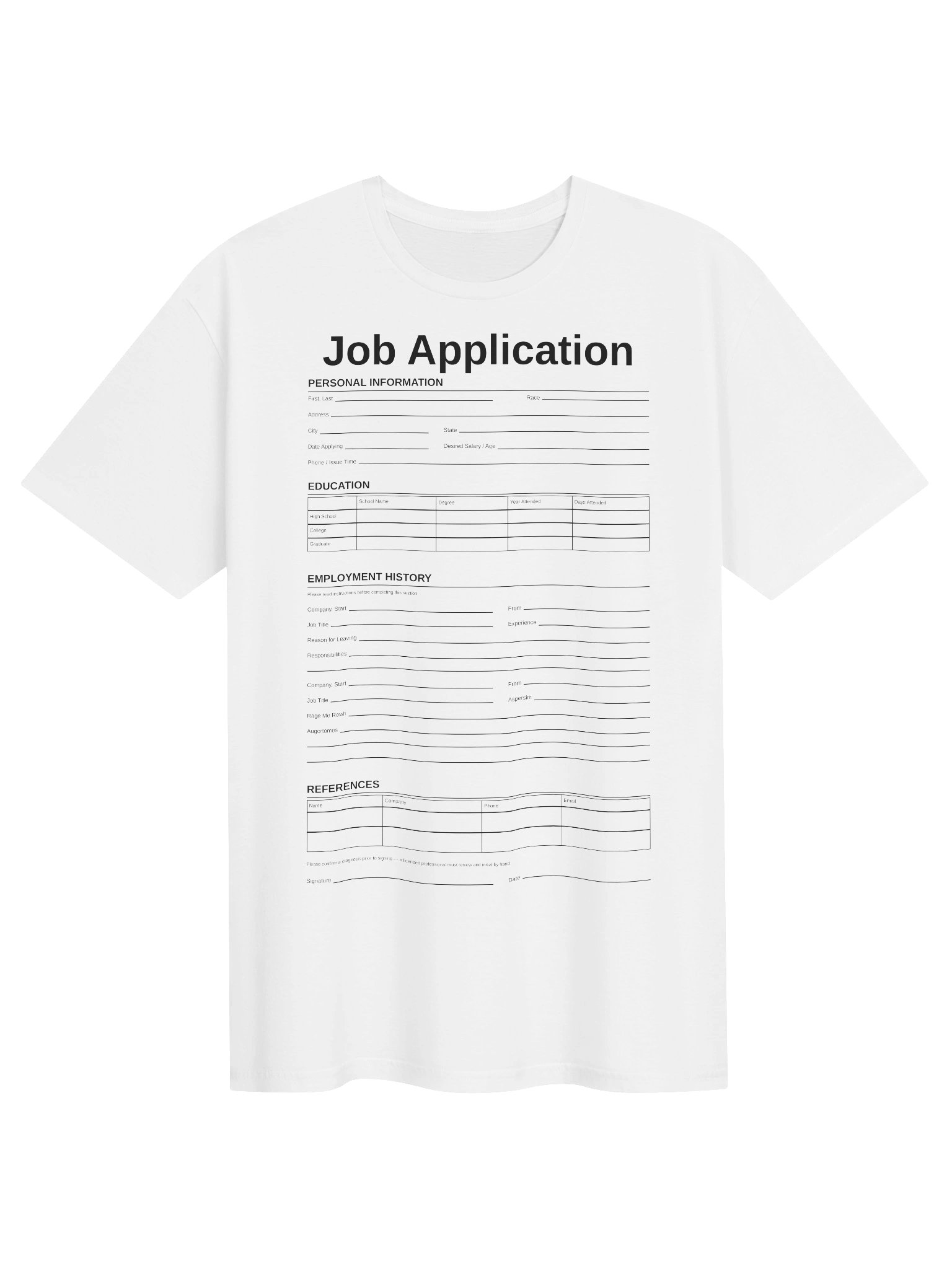 Job Application product image (2)