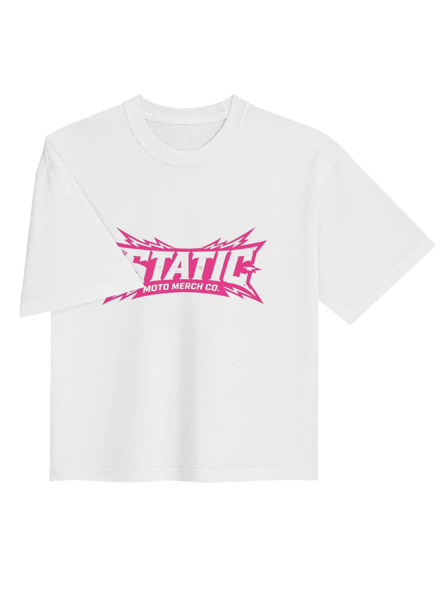 womens mid - high waisted tee white shirt product image (3)