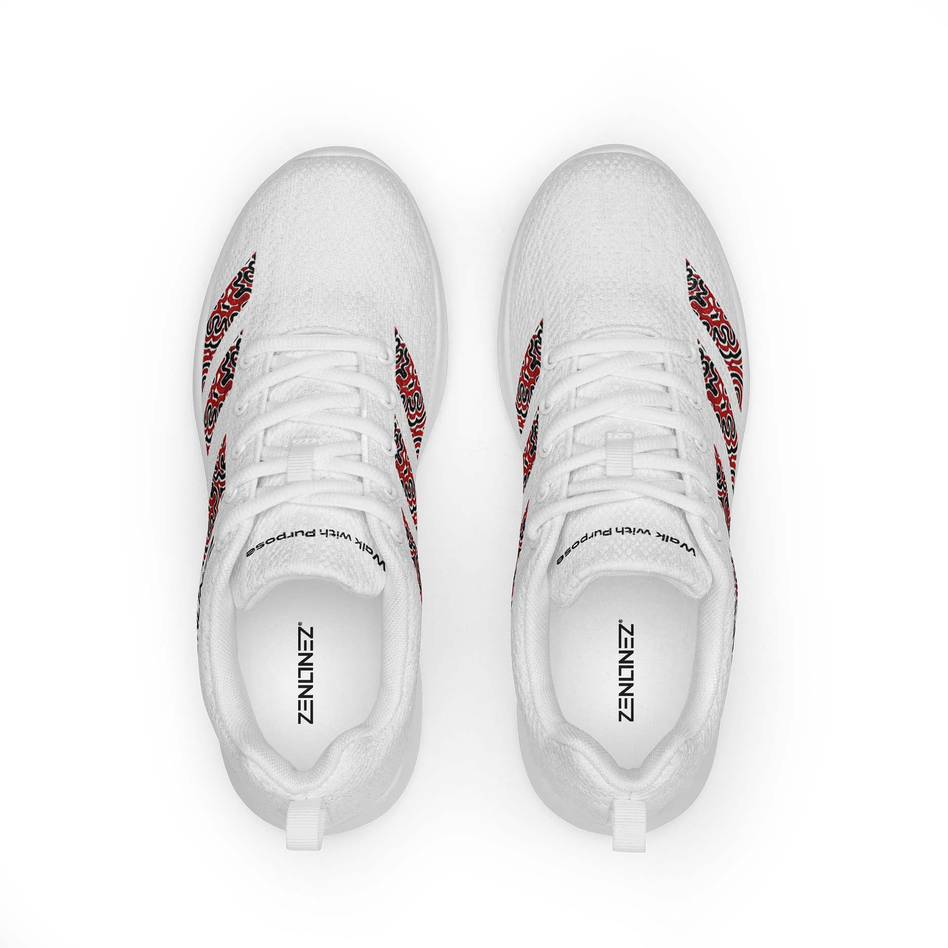 Emanation Stripes Athletic Shoes product image (1)