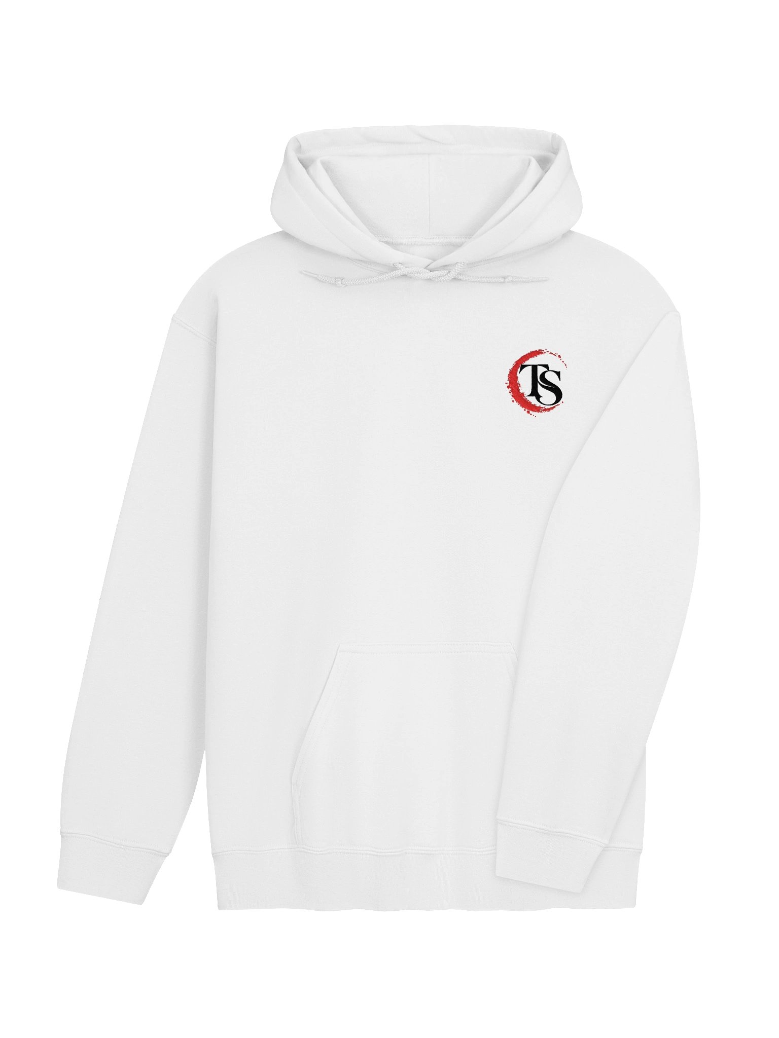 Courage - Black Ink Hoodie Mid product image (4)