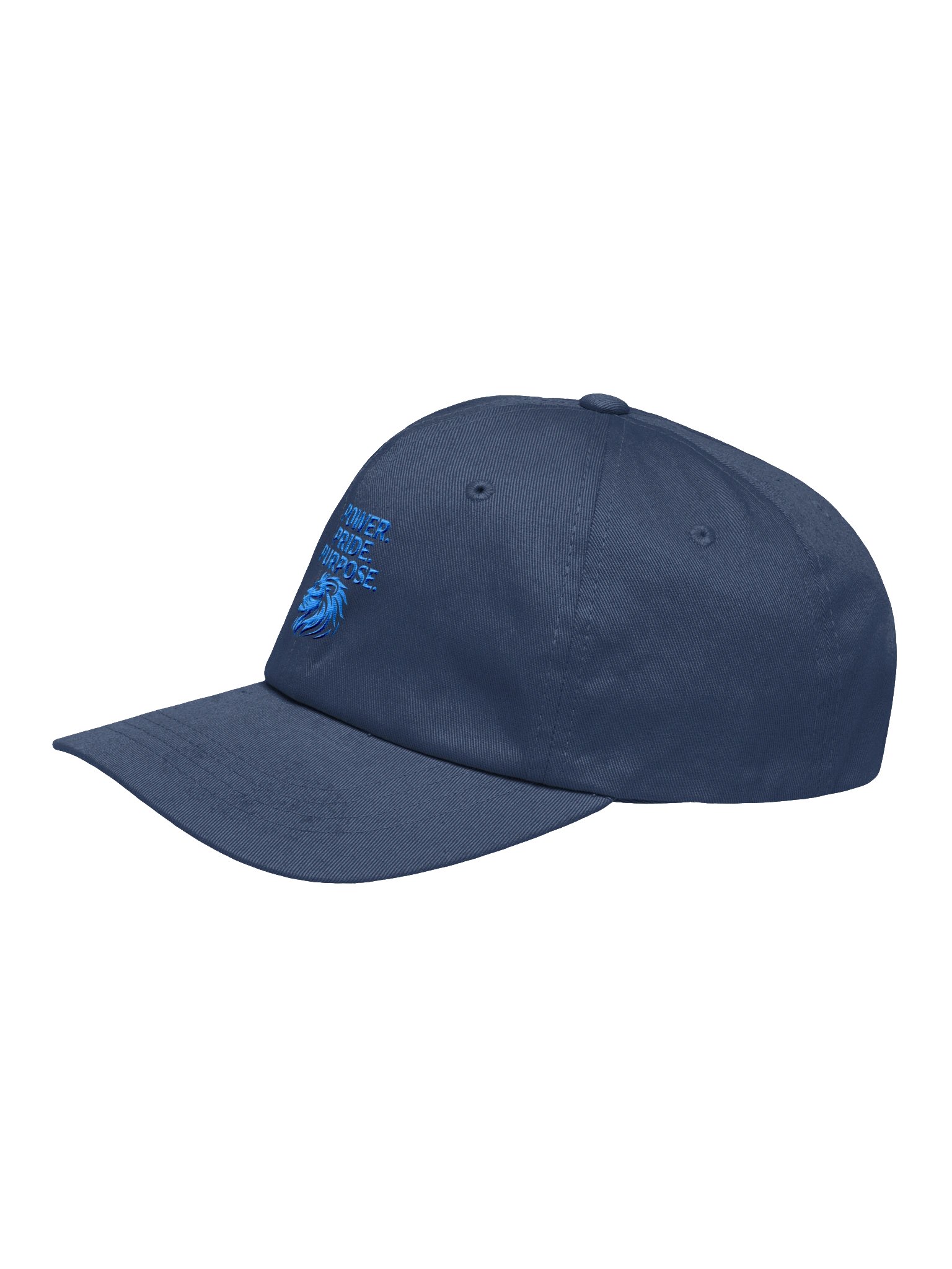 Power. Pride. Purpose. UniqTee Hat product image (3)