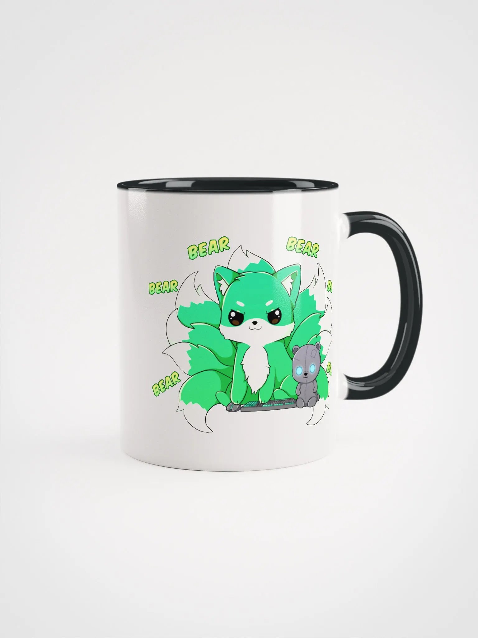 Warden Fox Mug product image (6)