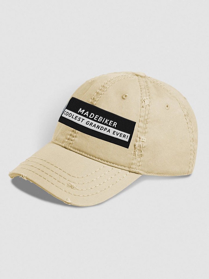 Coolest Grandpa Ever Otto Distressed Hat product image (1)