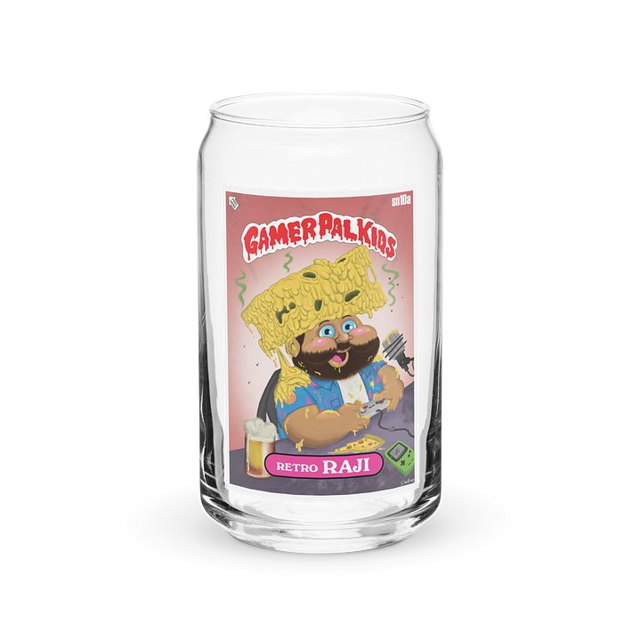 Gamer Pal Kids: Retro Raji (Glass) product image (1)