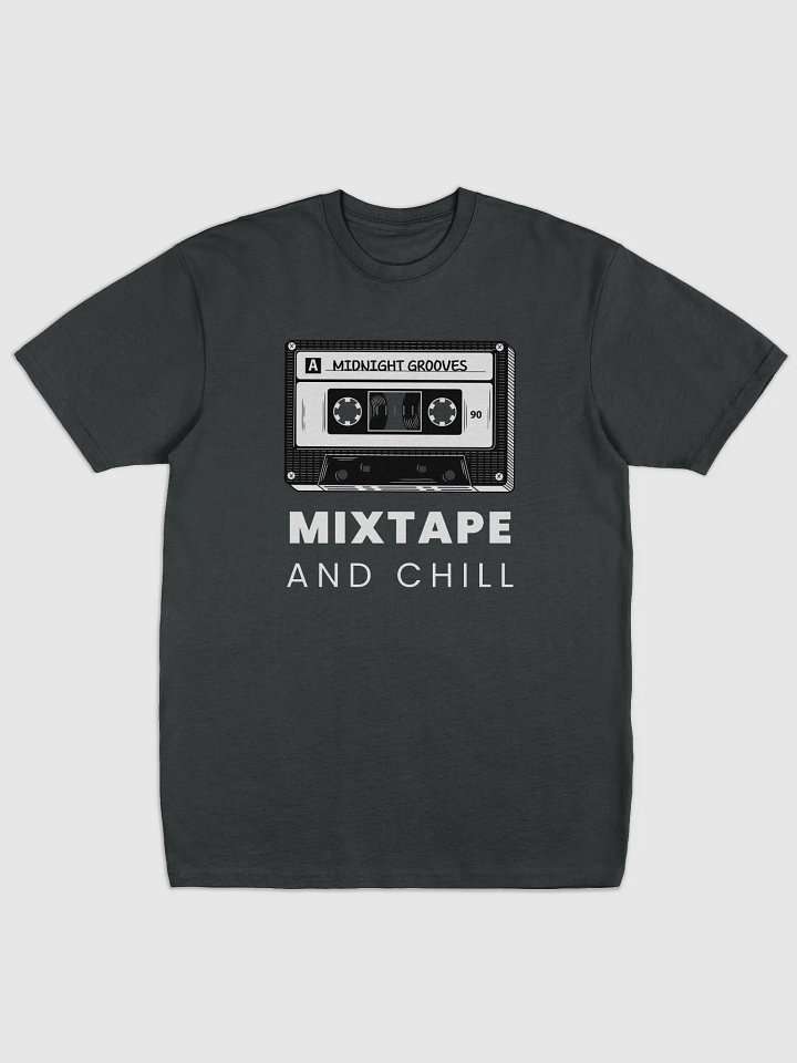"Mixtape and Chill" T-Shirt product image (2)