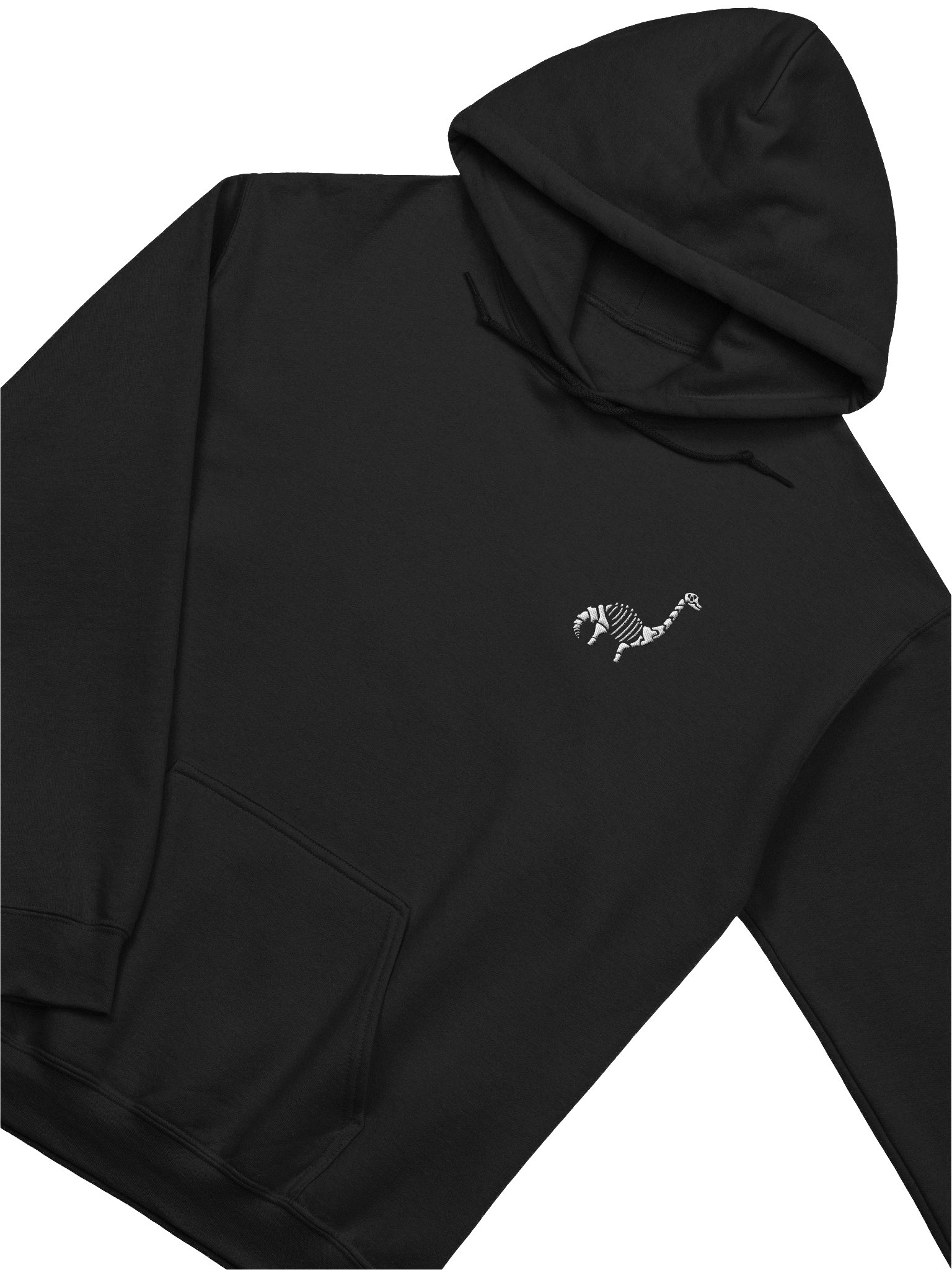 Bones Embroidered Hoodie product image (22)