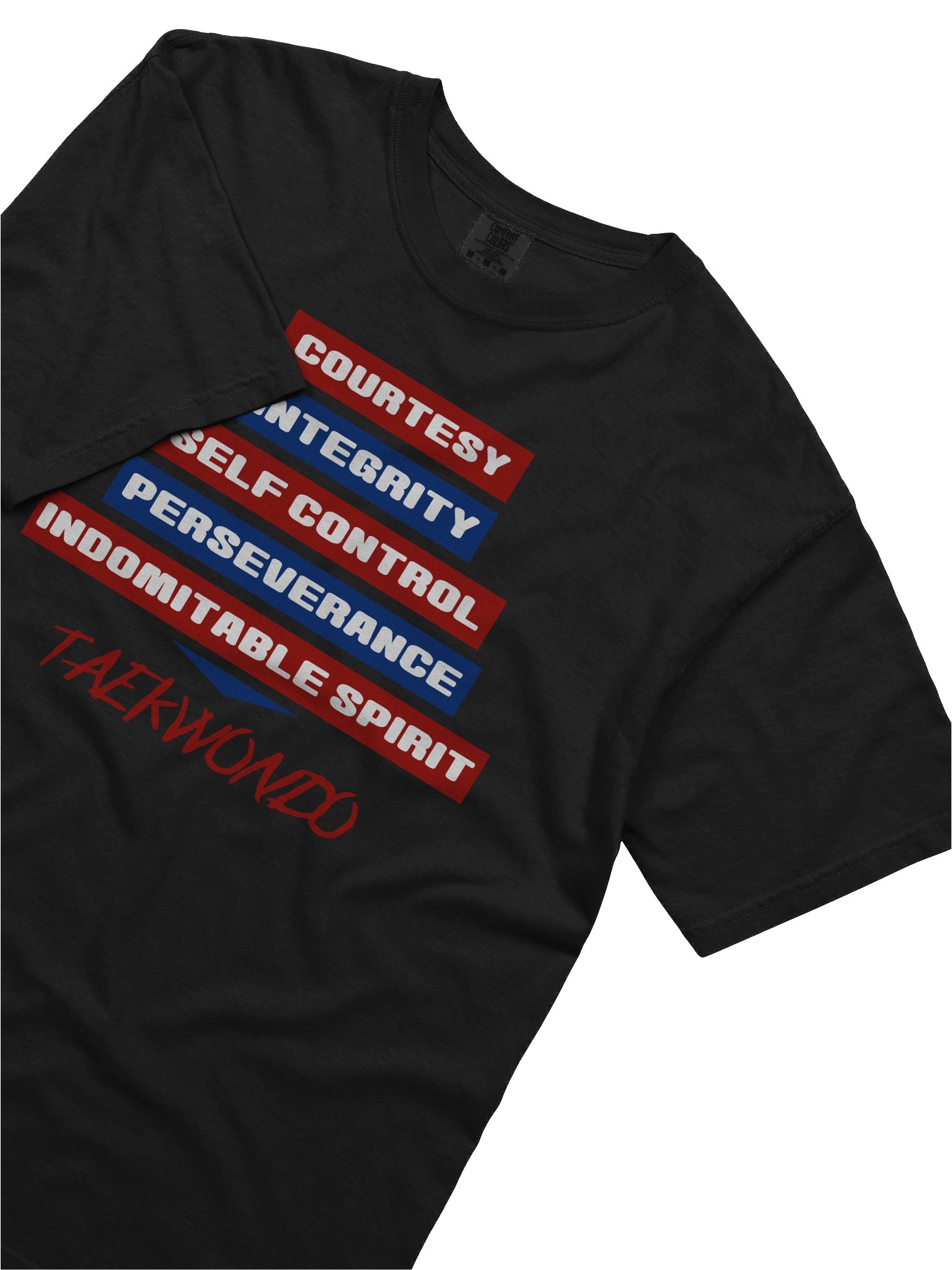 Tenets of Taekwondo T-Shirt product image (14)