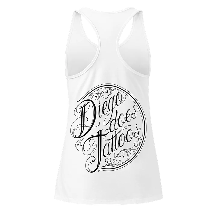 Black Logo Singlet - female product image (1)