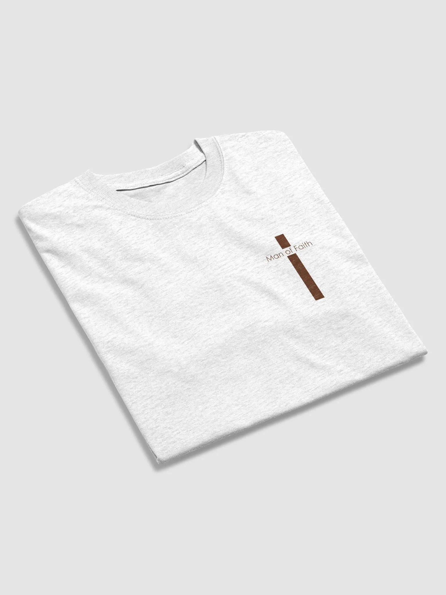 Man of Faith Cross T-shirt product image (14)