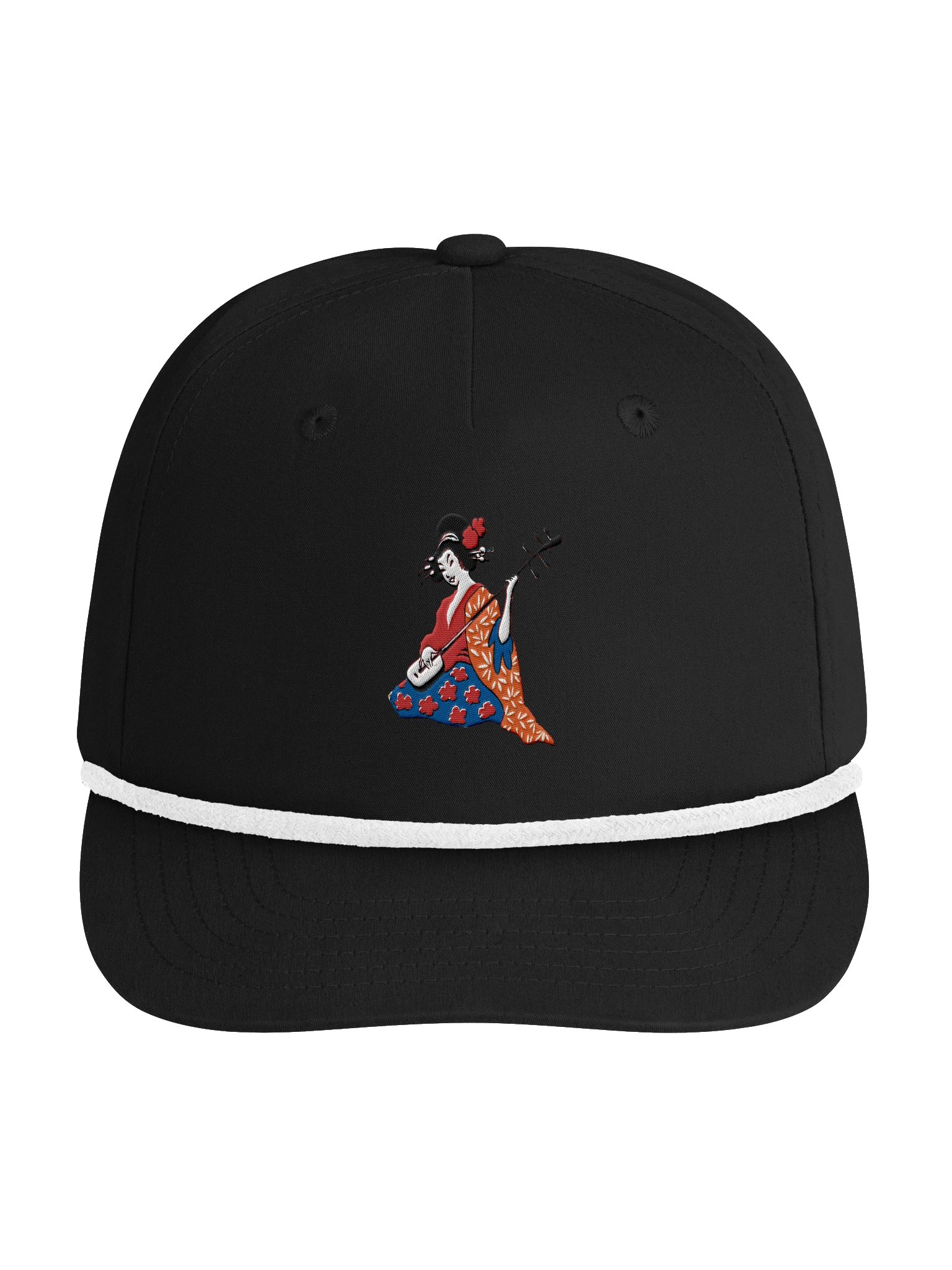 "Hinata" Embroidered Rope Cap product image (1)