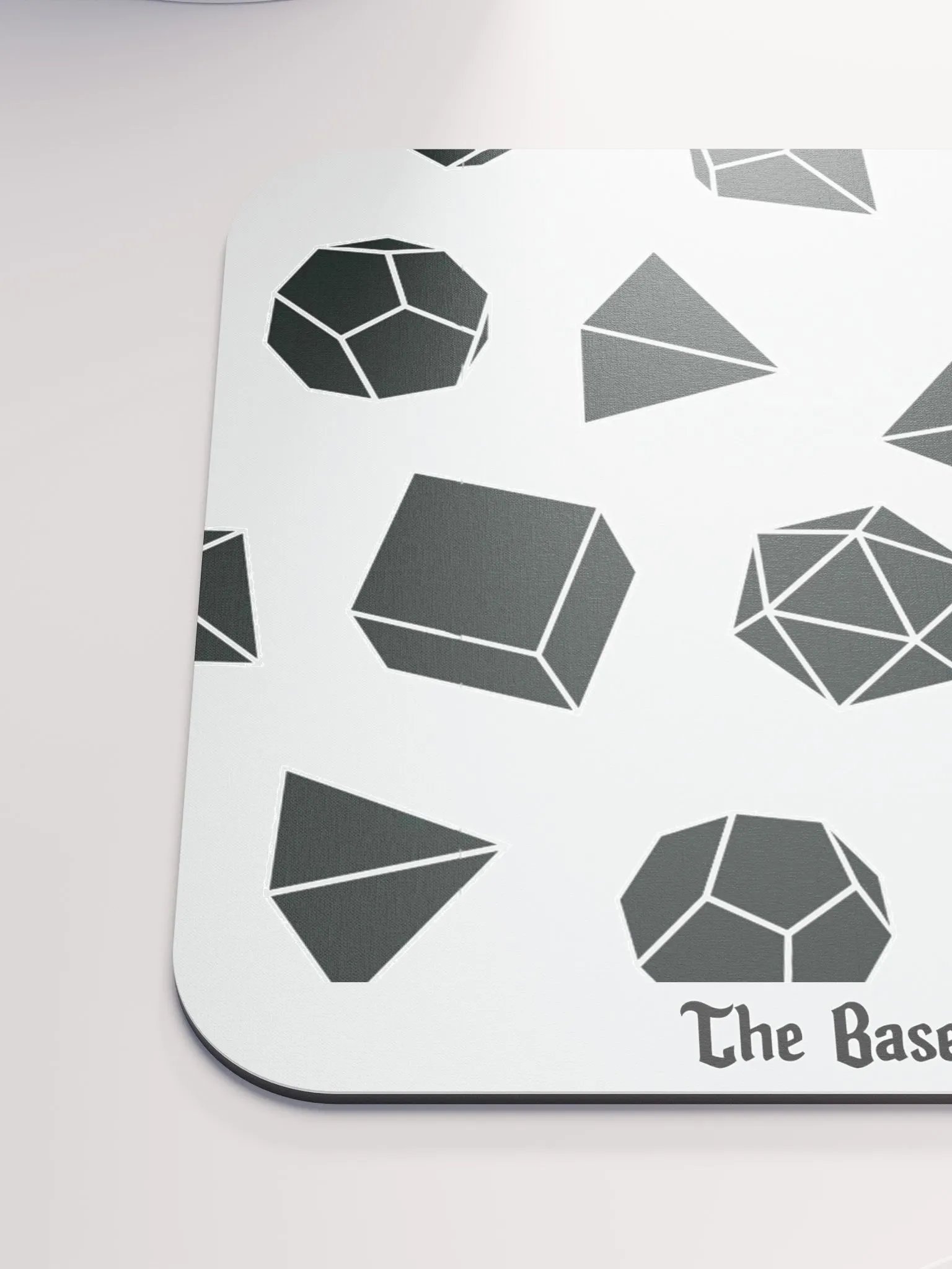 Dice mouse pad- The basement Dwellers product image (7)