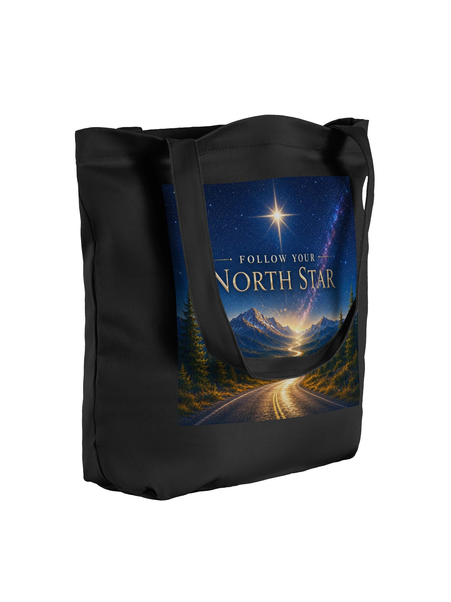 Follow Your North Star Tote Bag | The Journey Collection product image (7)