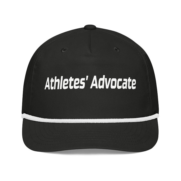 Athletes' Advocate logo hat product image (1)