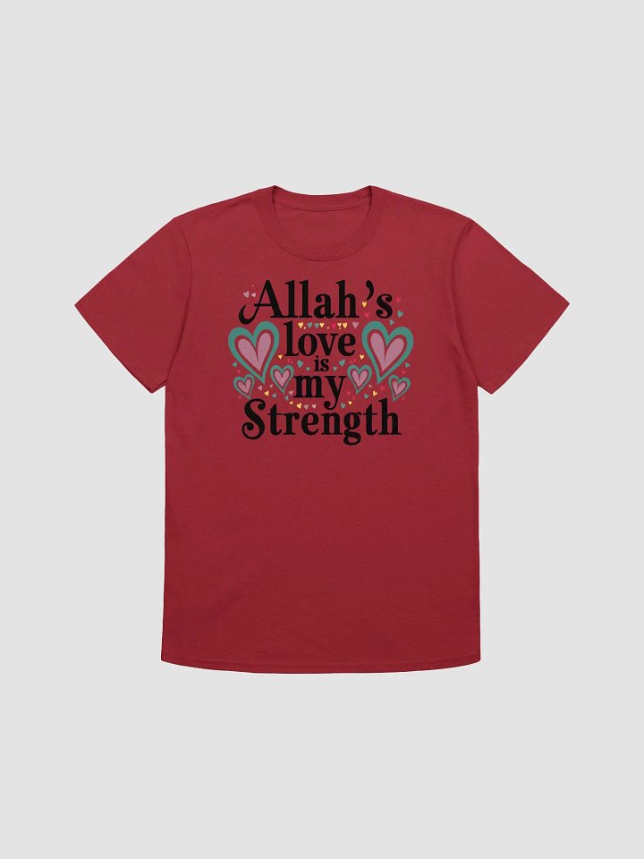 Allah's Love is My Strength Unisex T-Shirt product image (1)