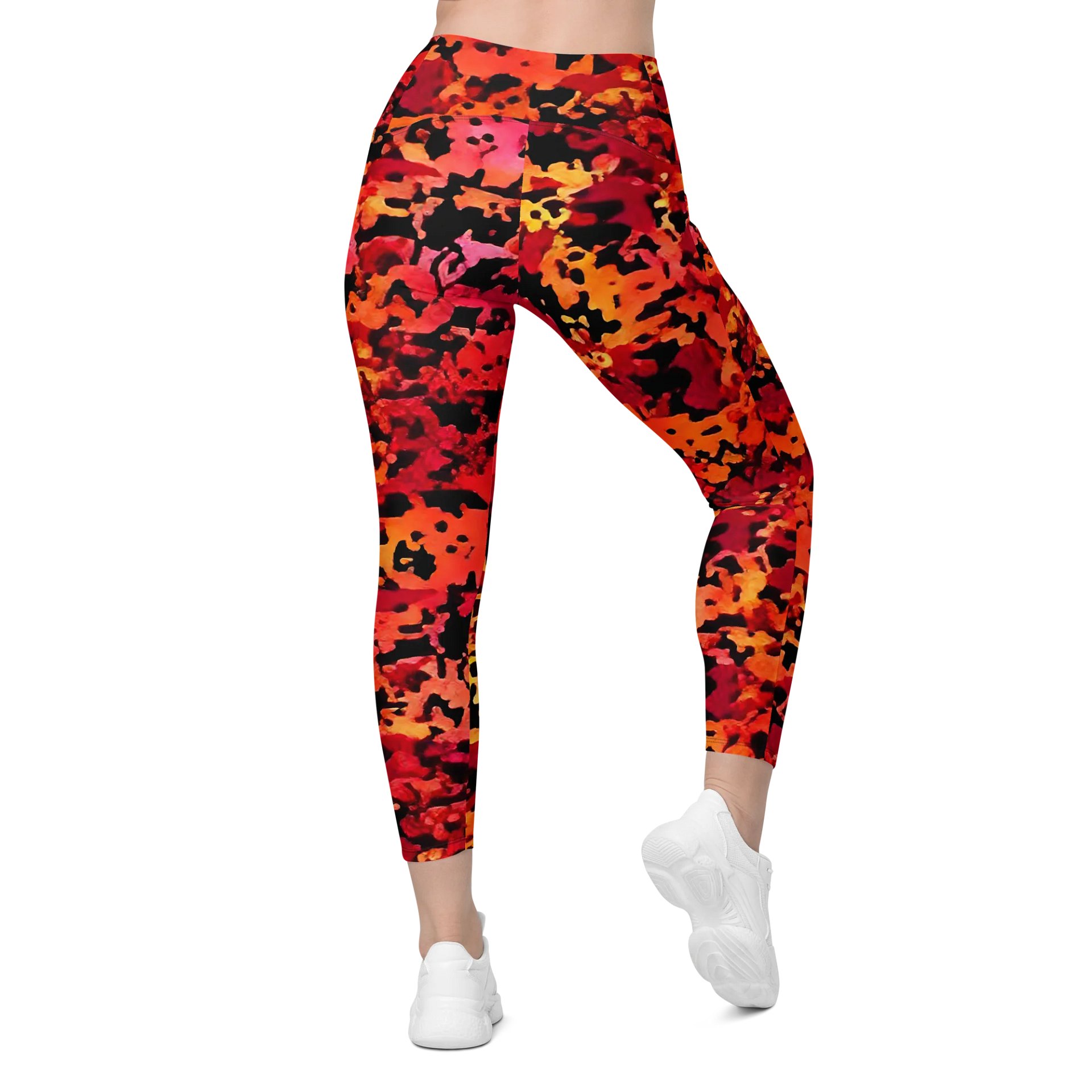 WhamBlam Lava Leggings product image (2)