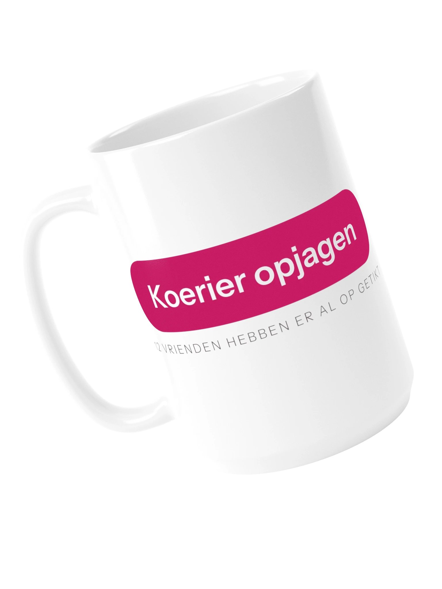 Koerier opjagen product image (5)