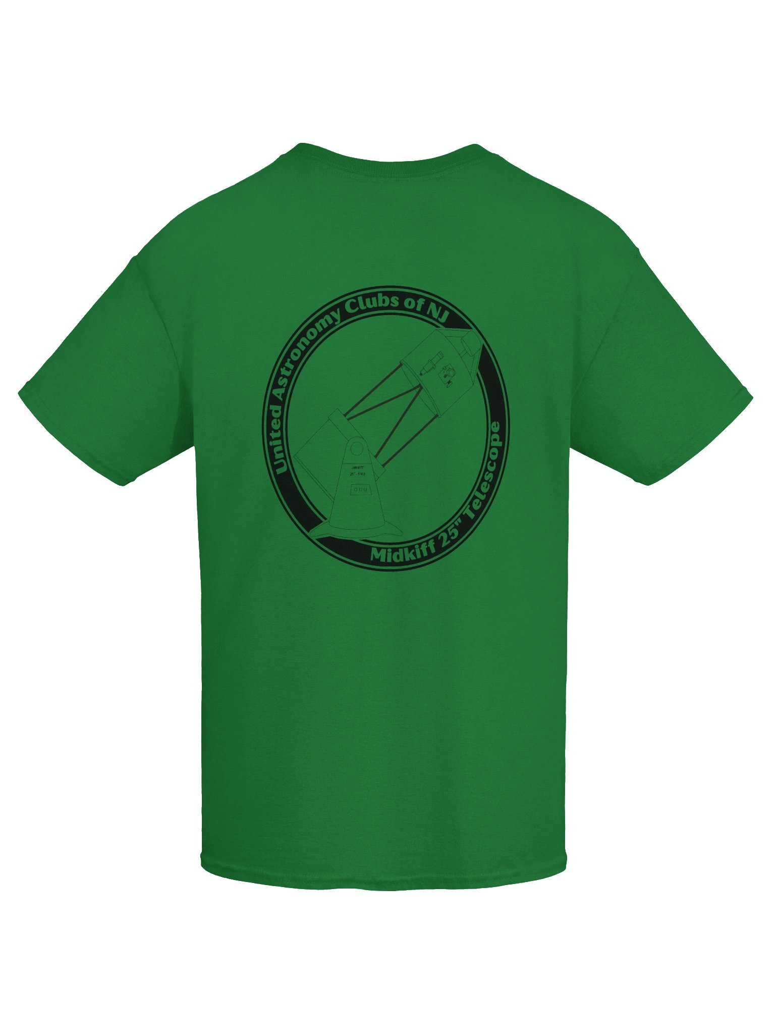 UACNJ Midkiff Telescope TShirt (black print) product image (73)