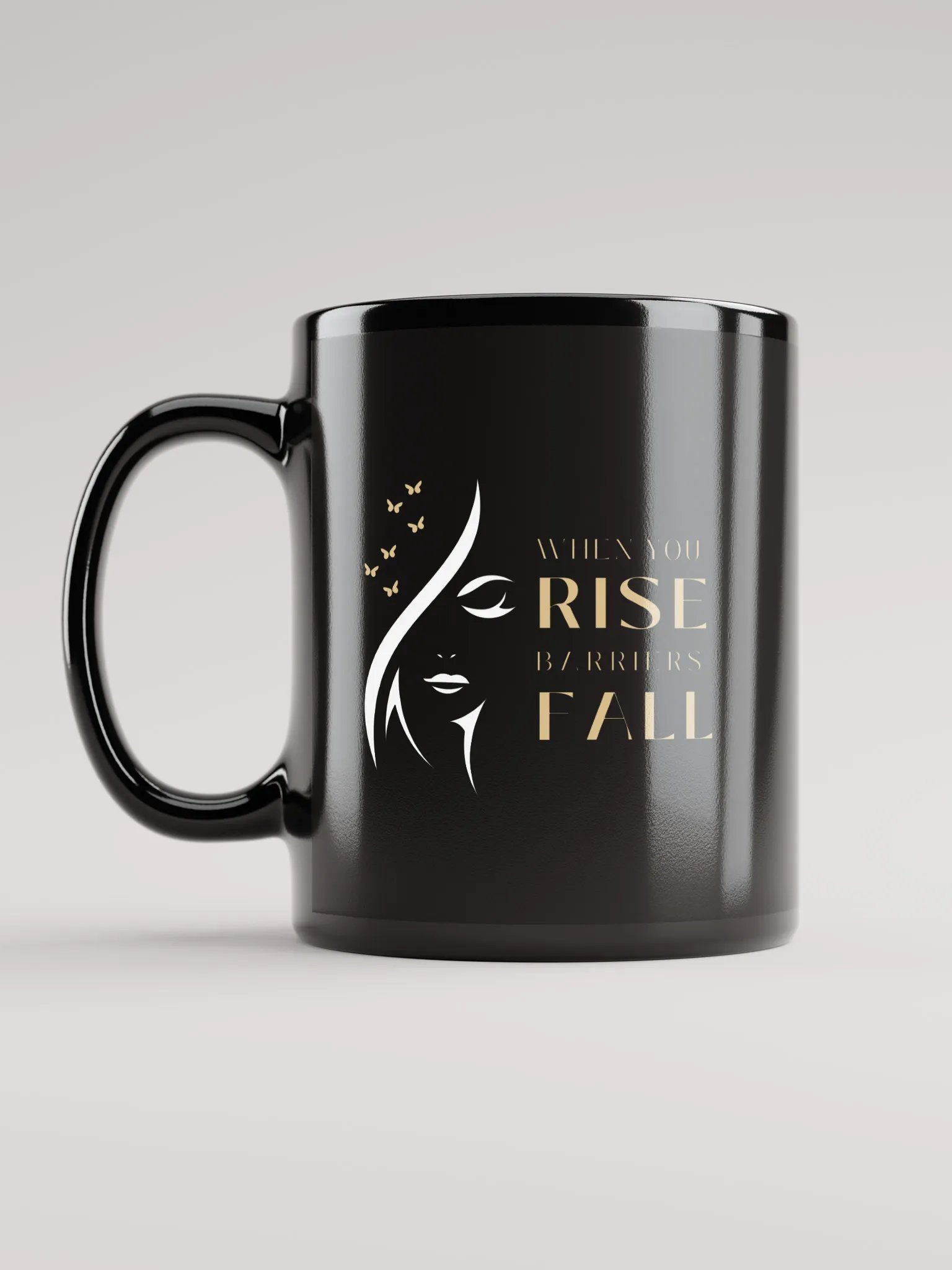 Black Glossy Mug GMFB0149 product image (6)