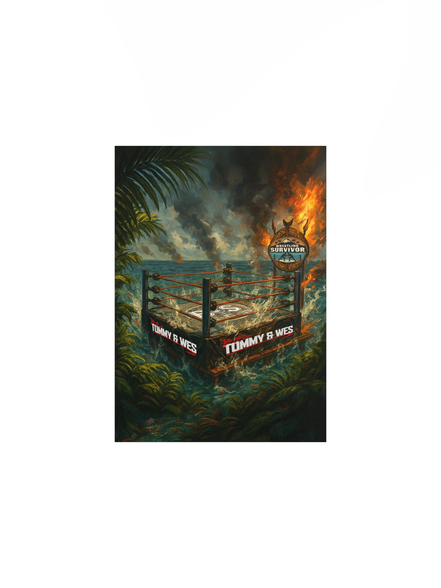 Tribal Warfare Print product image (3)