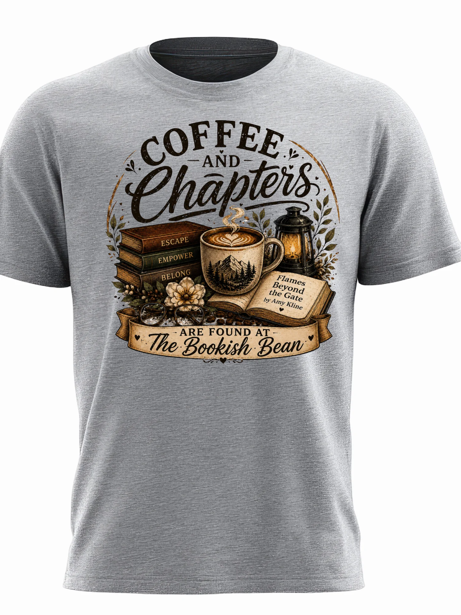 Bookish Bean T-shirt product image (1)