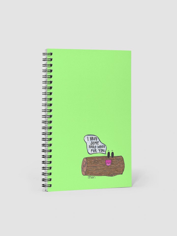 Hard Wood Notebook product image (1)