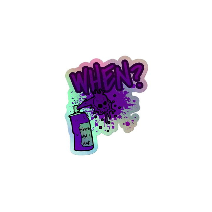 Holographic sticker product image (1)